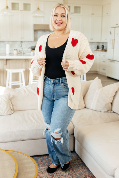 Heart Eyes Cardigan